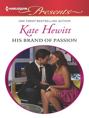 His Brand of Passion - ebook